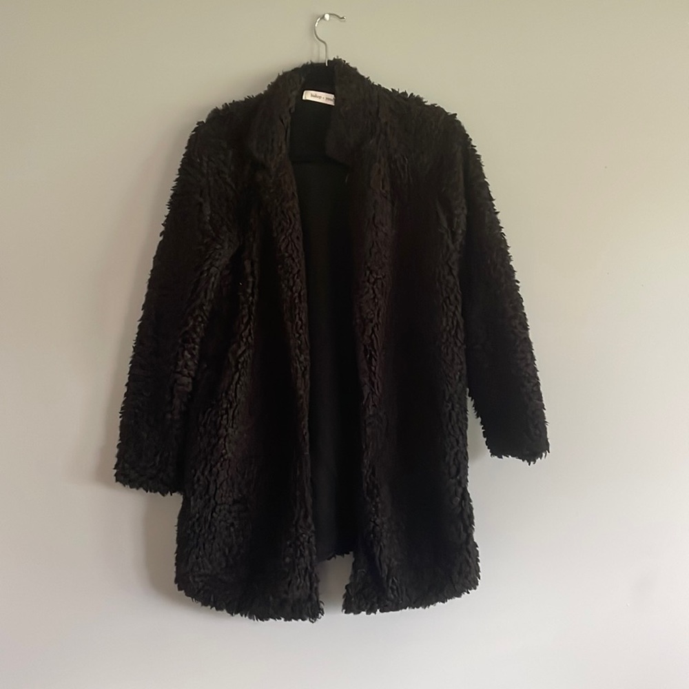 Light transitional jacket